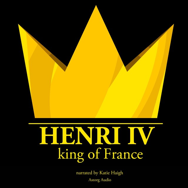 Book cover for Henri IV, King of France
