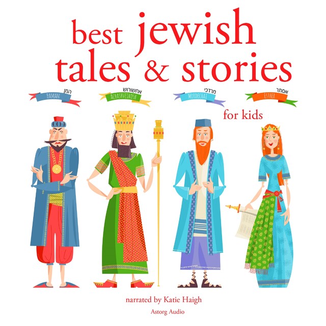 Kirjankansi teokselle Best Jewish Tales and Stories