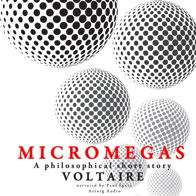 Bokomslag for Micromegas by Voltaire