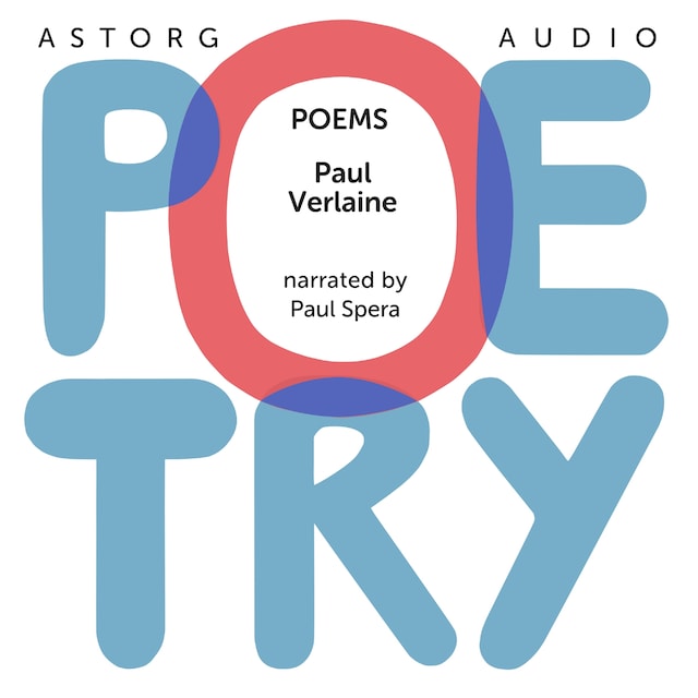 Boekomslag van Poetry by Paul Verlaine