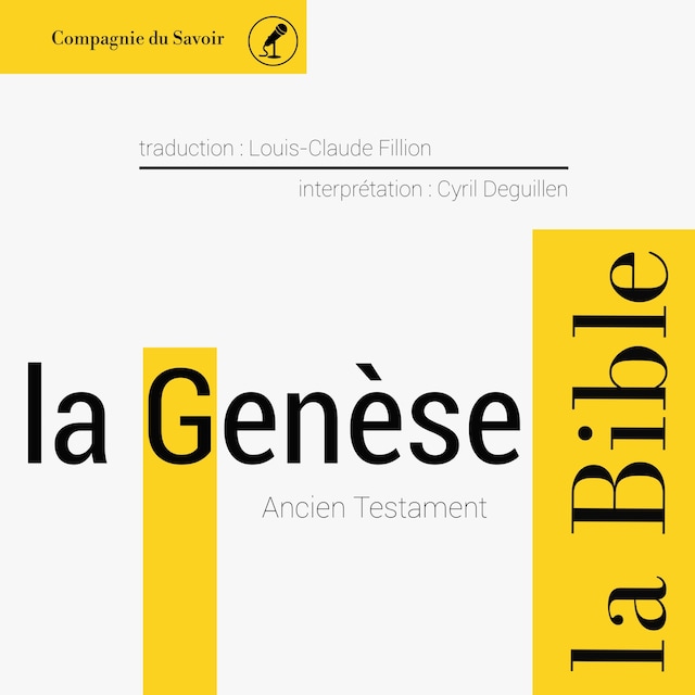 Kirjankansi teokselle La Genèse