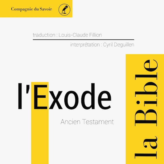 Couverture de livre pour L'Exode