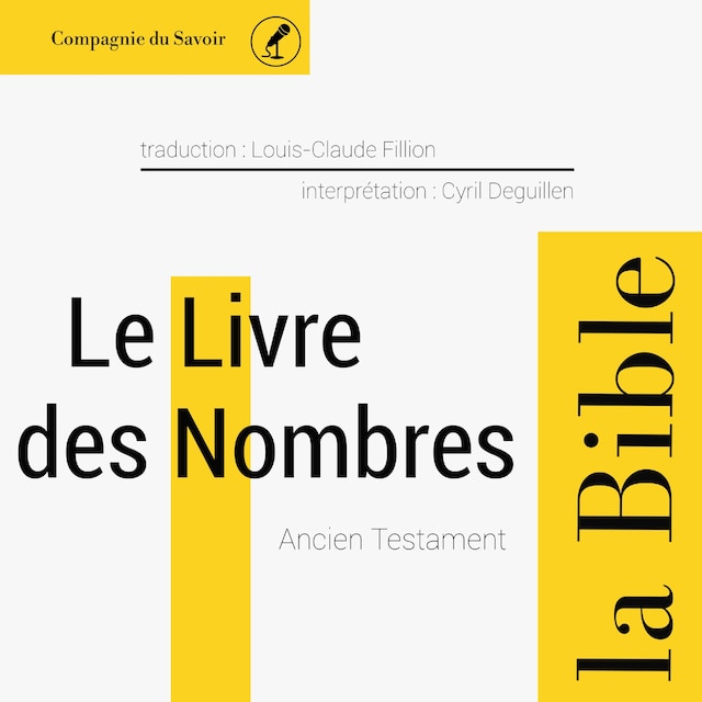 Bogomslag for Le Livre des Nombres