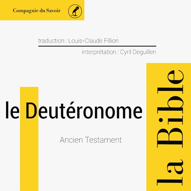 Boekomslag van Le Deutéronome
