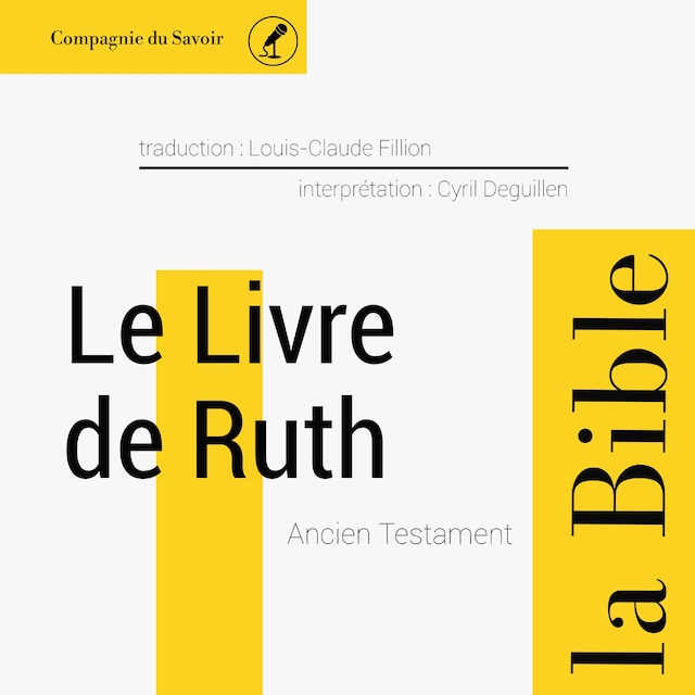 Boekomslag van Le Livre de Ruth