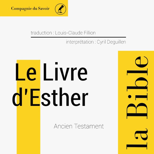 Book cover for Le Livre d'Esther