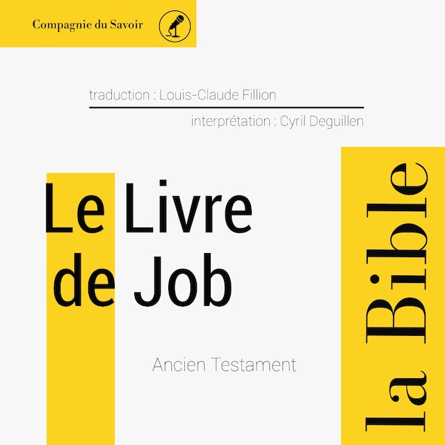 Book cover for Le Livre de Job