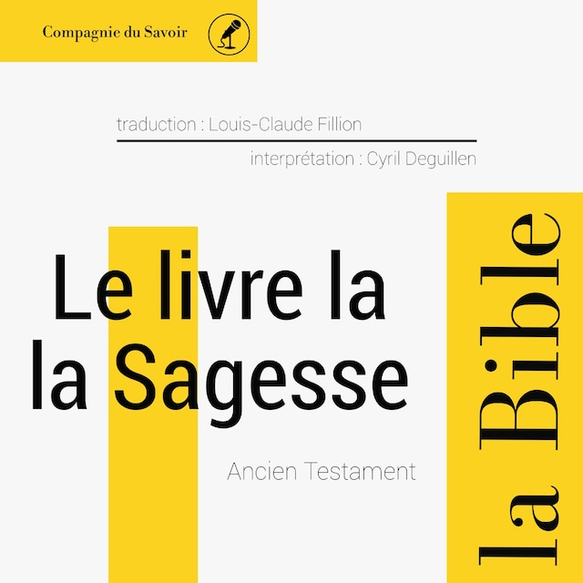 Bogomslag for Le Livre de la Sagesse