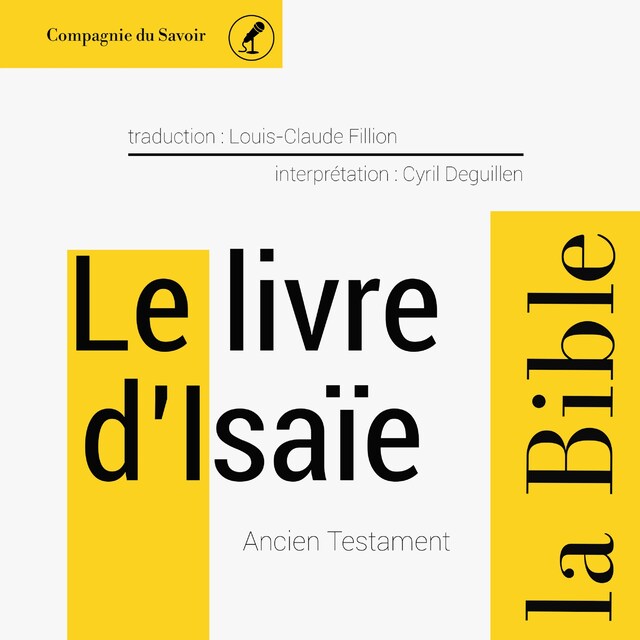 Book cover for Le Livre d'Isaïe
