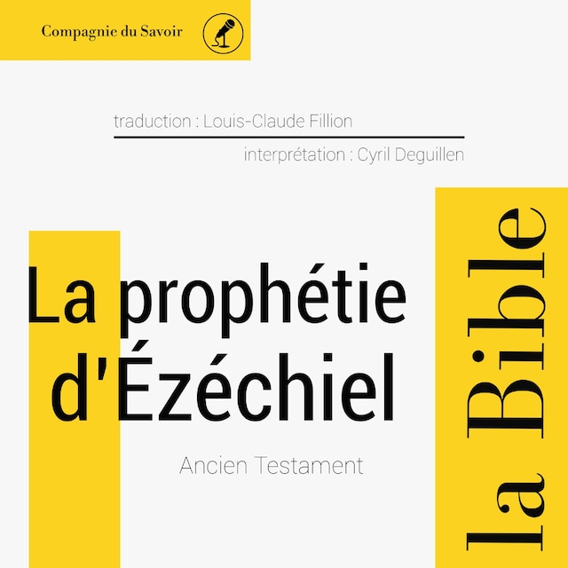 Boekomslag van La Prophétie d'Ézéchiel