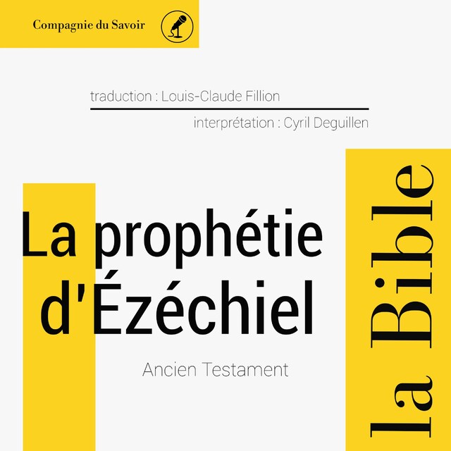 Portada de libro para La Prophétie d'Ézéchiel