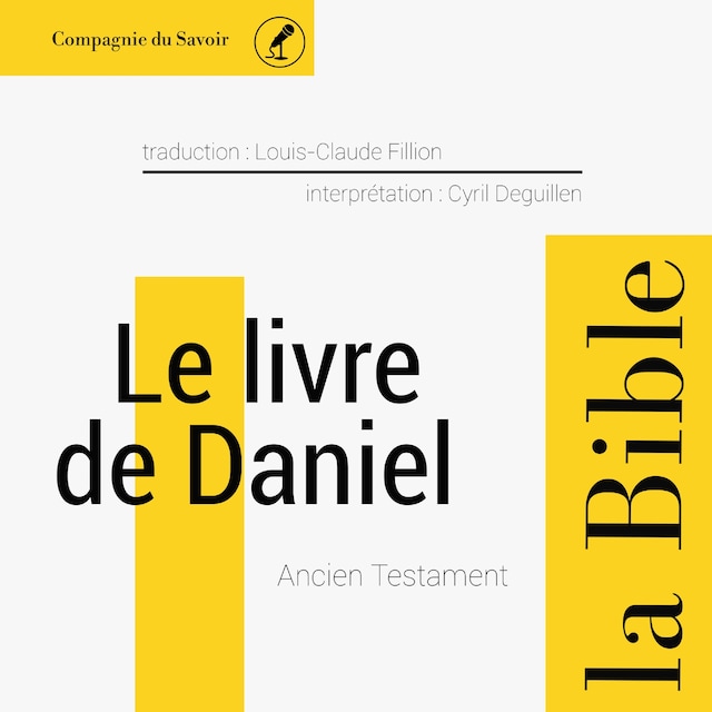 Book cover for Le Livre de Daniel