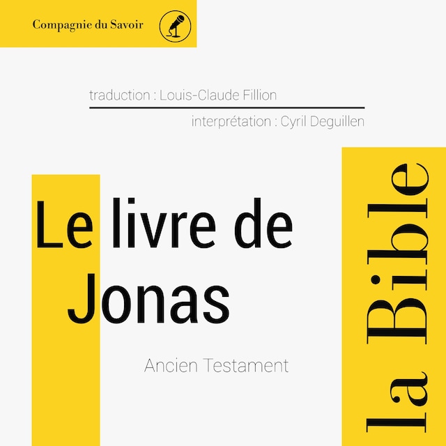 Book cover for Le Livre de Jonas