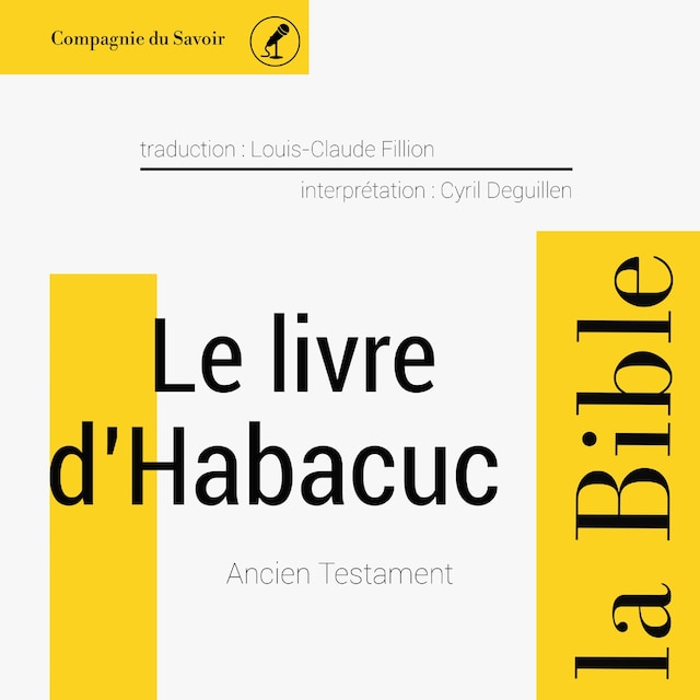 Book cover for Le Livre de Habacuc
