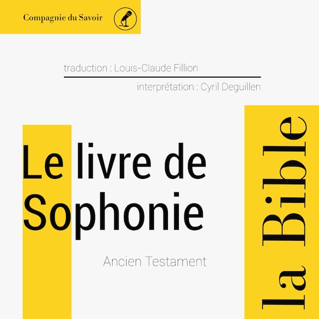 Okładka książki dla Le Livre de Sophonie