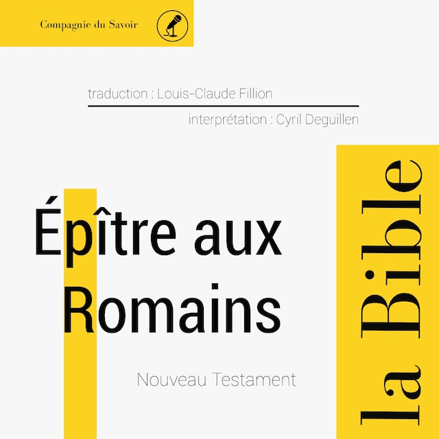 Book cover for Épître aux Romains