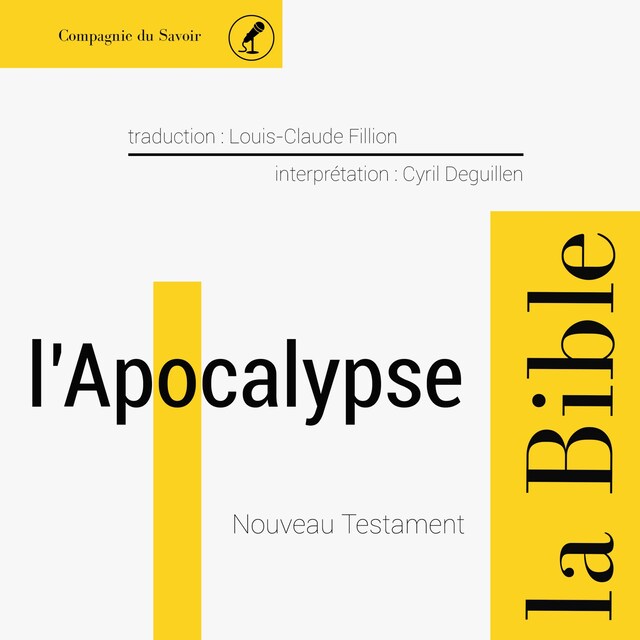 Okładka książki dla L'Apocalypse