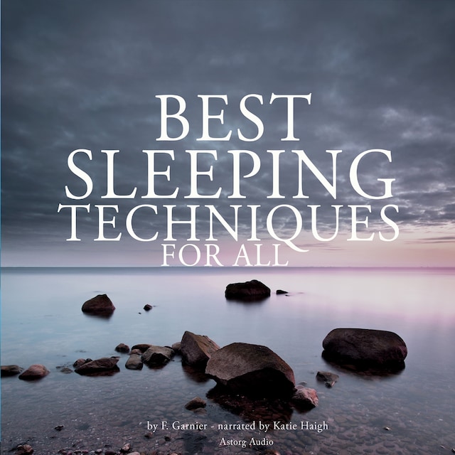 Buchcover für Best Sleeping Techniques for All
