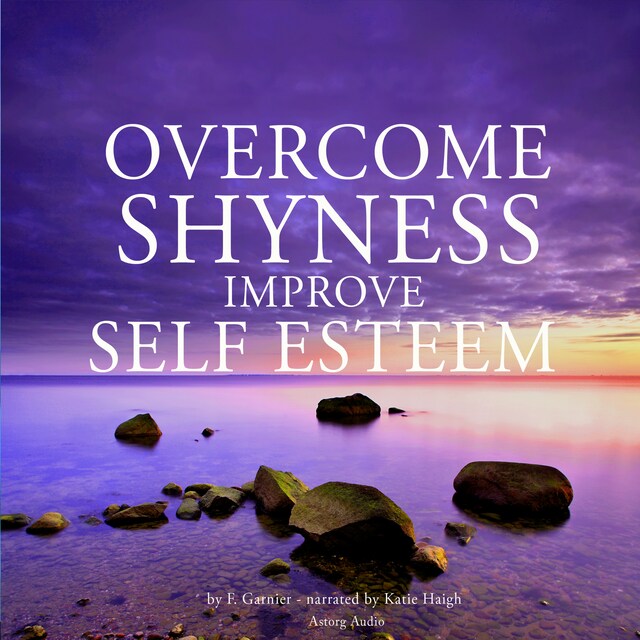Book cover for Overcome Shyness & Improve Self-esteem