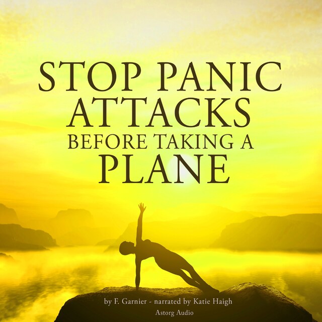 Portada de libro para Stop Panic Attacks Before Taking a Plane