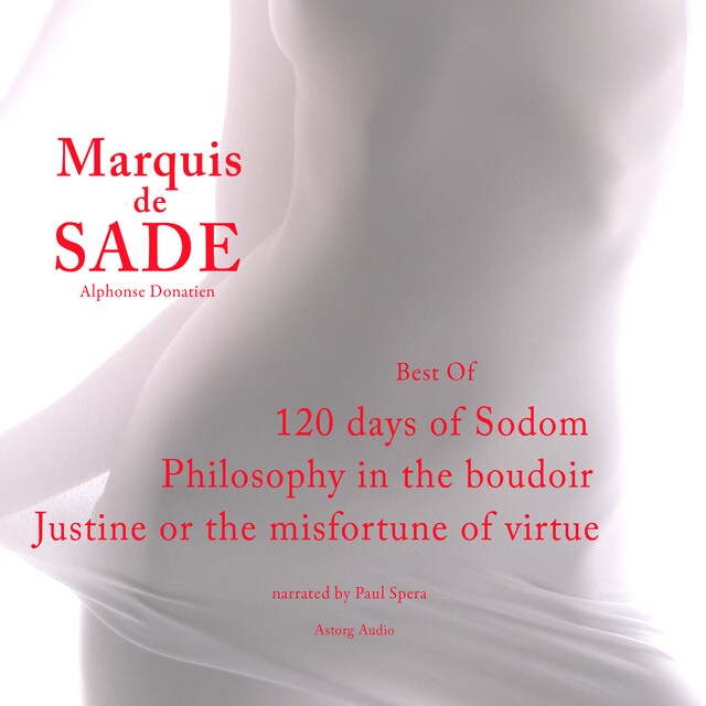 Boekomslag van Marquis de Sade : the Best Of