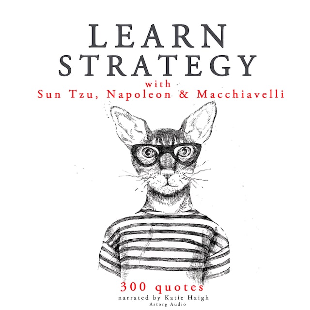 Book cover for Learn Strategy with Napoleon, Sun Tzu and Machiavelli