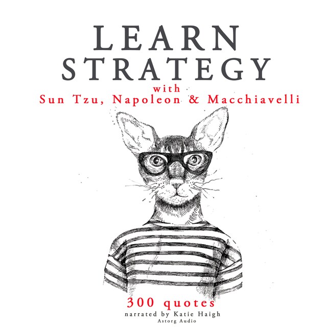 Kirjankansi teokselle Learn Strategy with Napoleon, Sun Tzu and Machiavelli