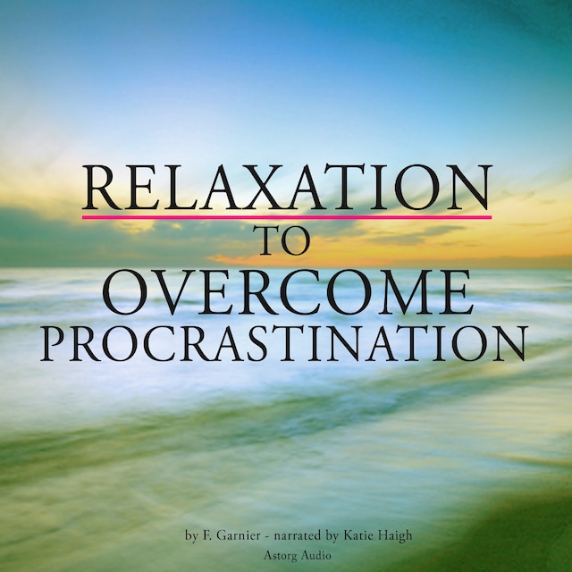 Book cover for Relaxation to Overcome Procrastination