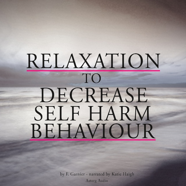 Book cover for Relaxation to Decrease Self-harm Behaviour