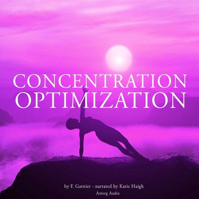 Couverture de livre pour Concentration Optimization