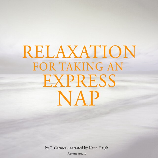 Portada de libro para Relaxation to Take an Express Nap