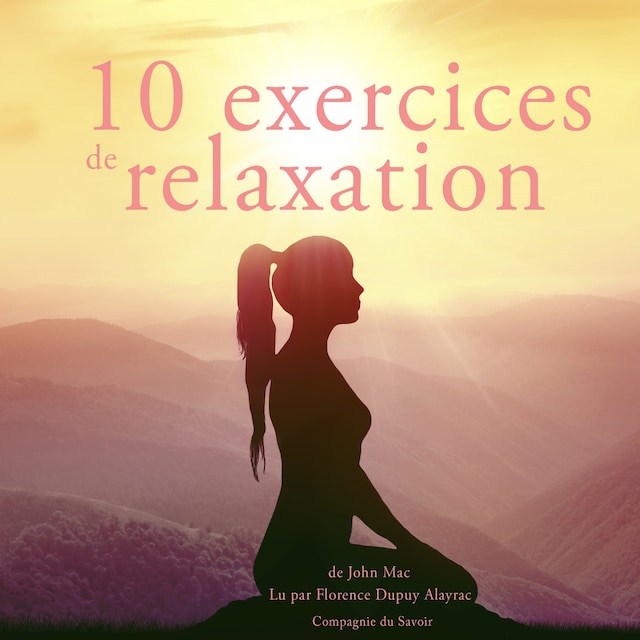 Book cover for 10 exercices de relaxation