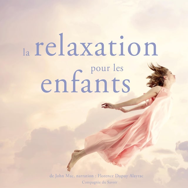 Couverture de livre pour La Relaxation pour les enfants