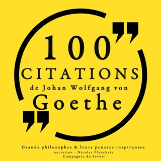 100 citations de Goethe bookCoverFor