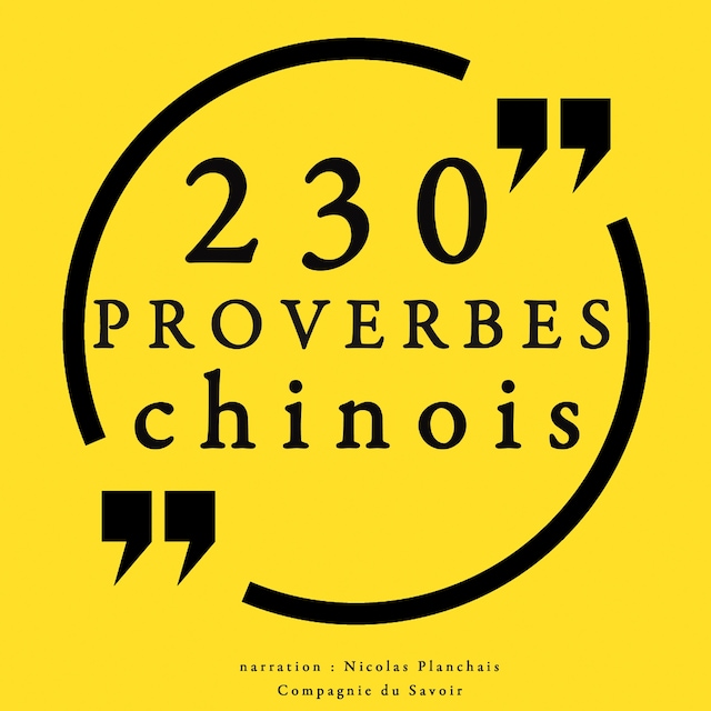 Boekomslag van 230 Proverbes Chinois