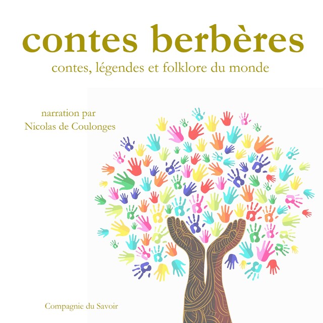 Couverture de livre pour Contes berbères