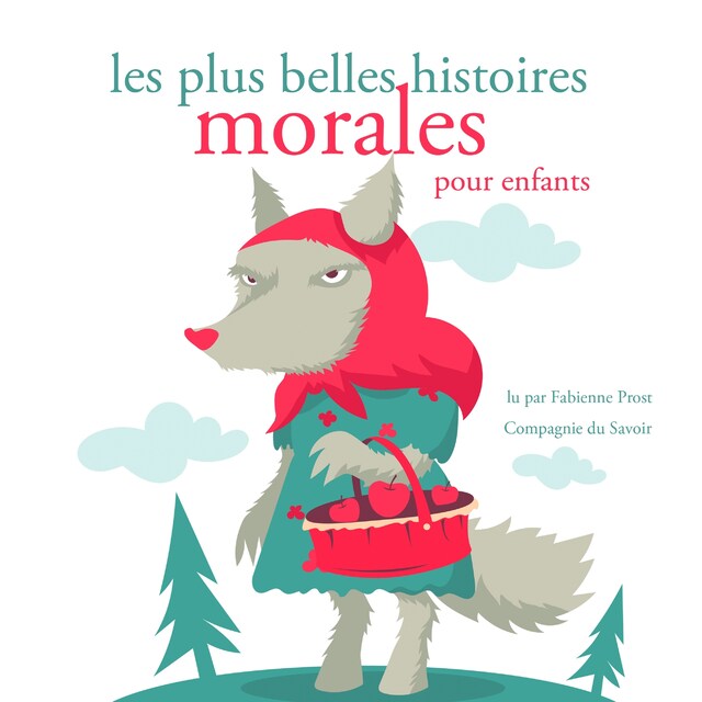 Book cover for Les Plus Belles Histoires morales