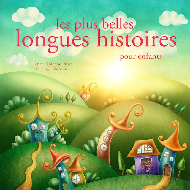 Copertina del libro per Les Plus Belles Longues Histoires pour enfants