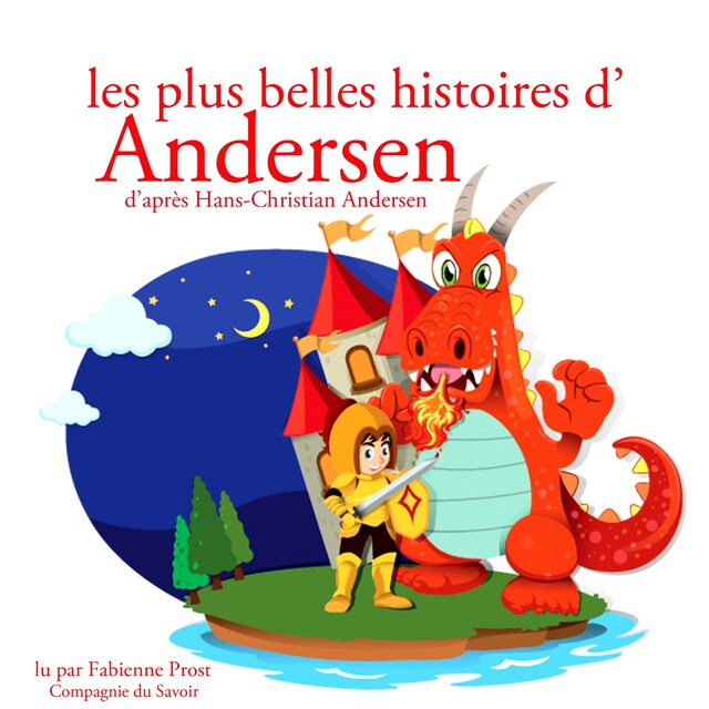 Couverture de livre pour Les Plus Belles Histoires d'Andersen