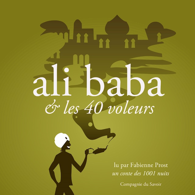 Portada de libro para Alibaba et les 40 voleurs, un conte des 1001 nuits
