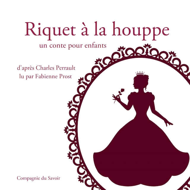 Book cover for Riquet à la houppe de Charles Perrault