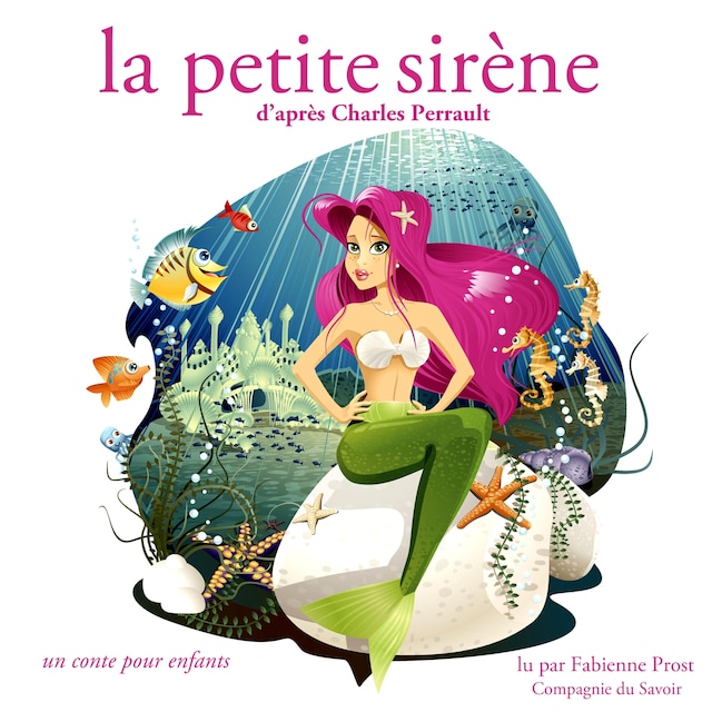 Buchcover für La Petite Sirène de Charles Perrault