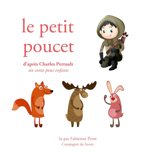 Boekomslag van Le Petit Poucet de Charles Perrault