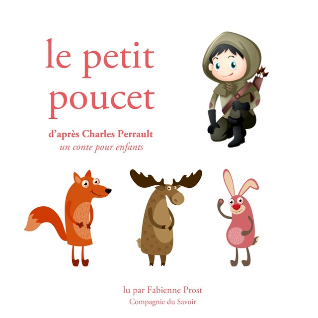 Couverture de livre pour Le Petit Poucet de Charles Perrault