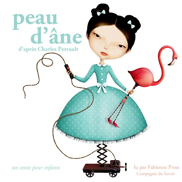 Book cover for Peau d'âne de Charles Perrault