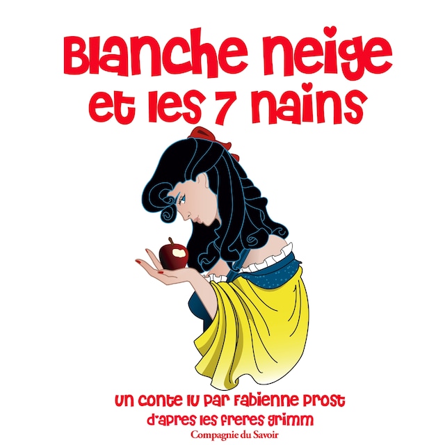 Buchcover für Blanche neige des frères Grimm