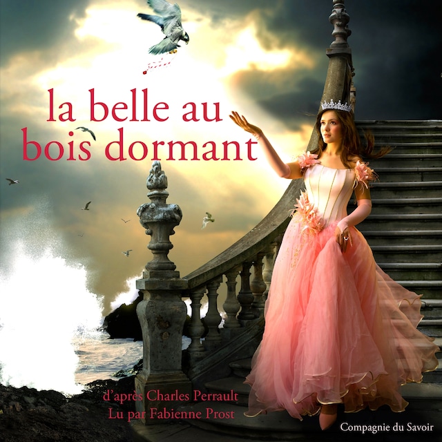 Book cover for La Belle au bois dormant de Charles Perrault