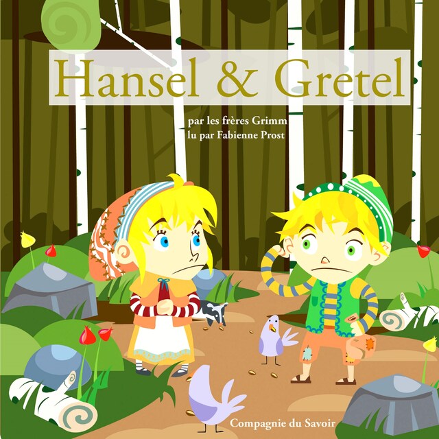 Bokomslag för Hansel et Gretel des frères Grimm