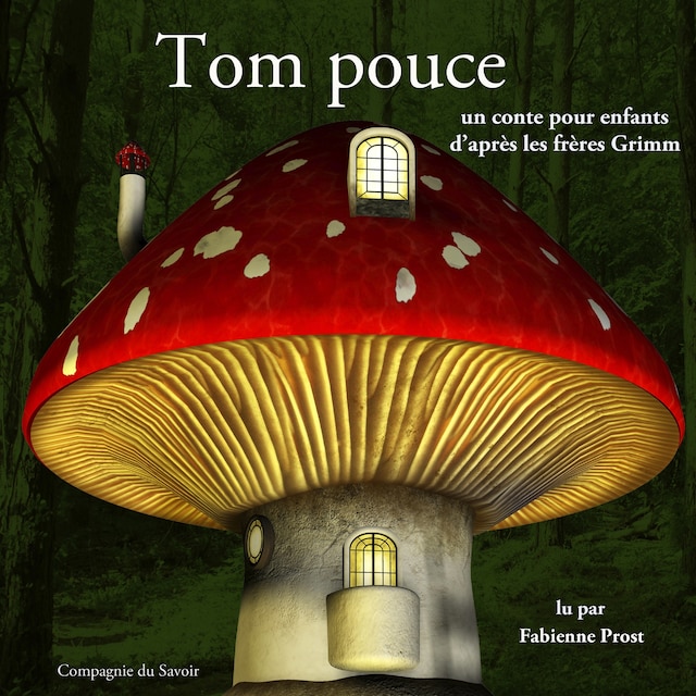 Book cover for Tom Pouce des frères Grimm
