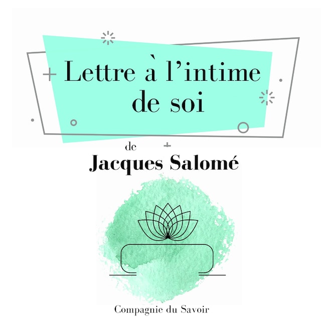 Book cover for Lettre à lʼintime de soi